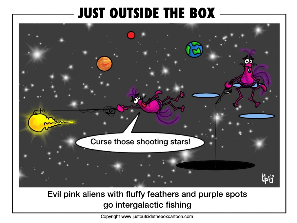 The hazards of shooting stars