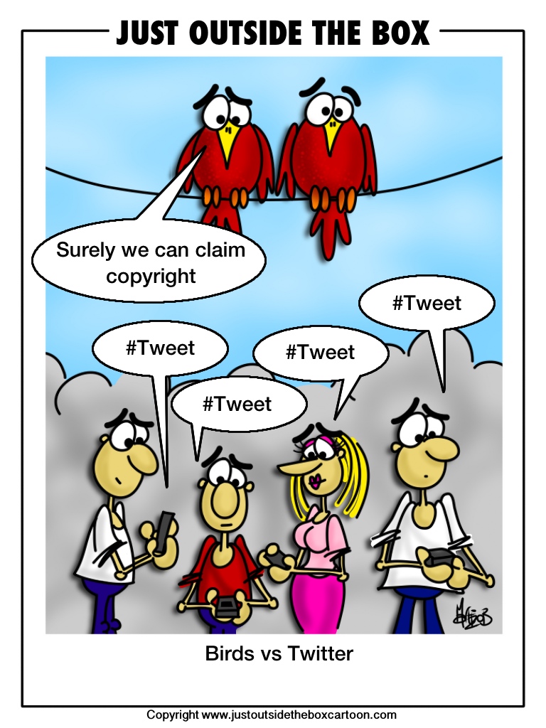 Angry birds claim copyright