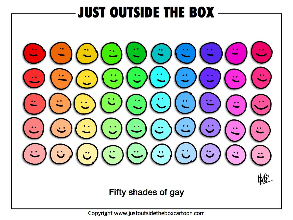 50 Shades of gay