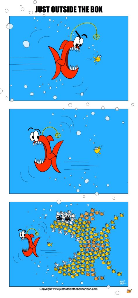 Cartoon fish