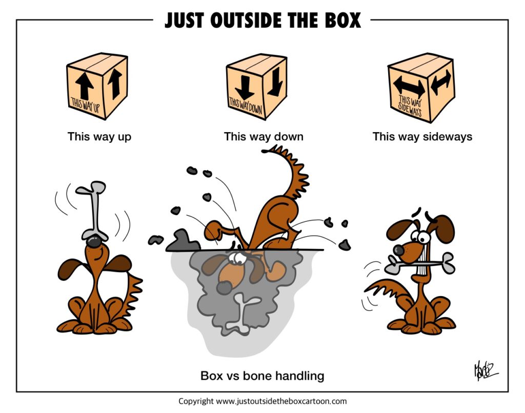 Box handling