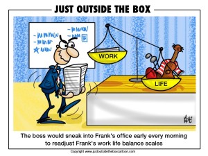Sneaky bosses readjusting your work life balance