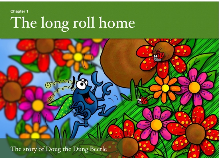 The long roll home book cover