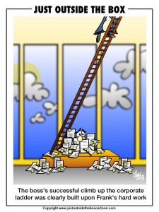 Work life balance gone wrong