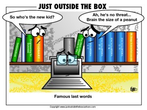 Don't judge a book by its cover