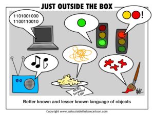 If objects could talk