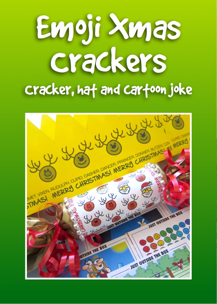 Click for free Christmas cracker template